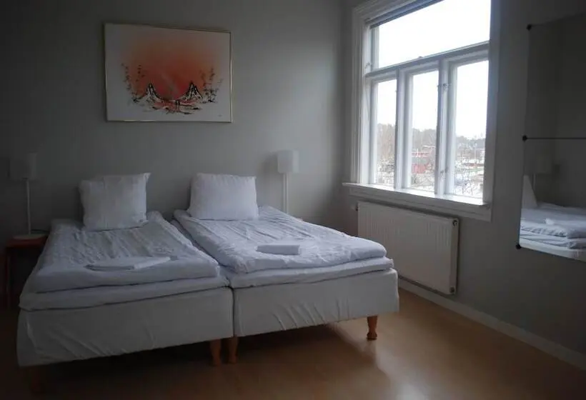バス共有のスタンダードルーム, åhus B&b Och Vandrarhem