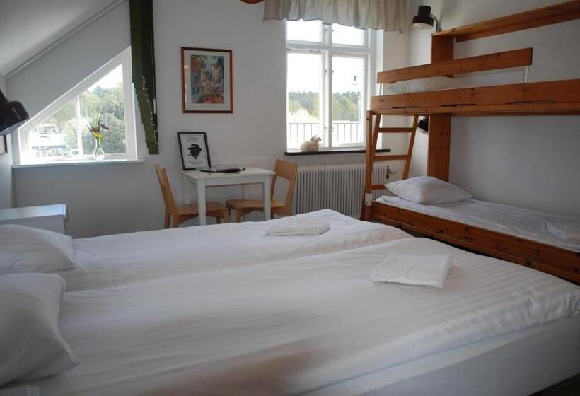 4인용 스탠다드 룸, åhus B&b Och Vandrarhem