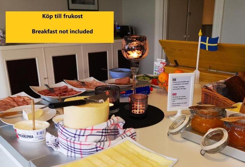 기본룸, åhus B&b Och Vandrarhem