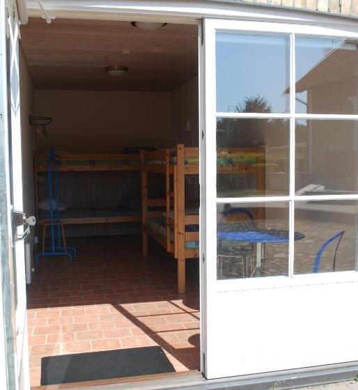 غرفة إقتصادية رباعية, åhus B&b Och Vandrarhem