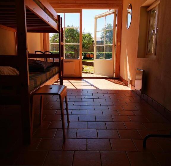 이코노이 4인룸, åhus B&b Och Vandrarhem