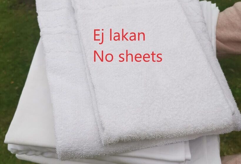 이코노이 4인룸, åhus B&b Och Vandrarhem