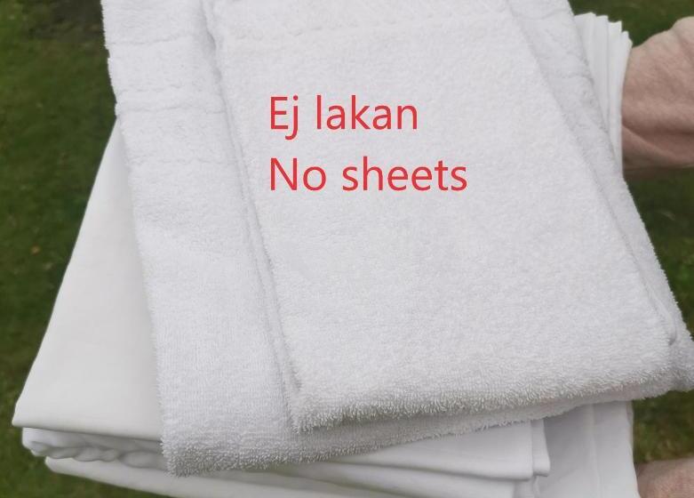 이코노미 쿼드러플룸(공용 화장실), åhus B&b Och Vandrarhem