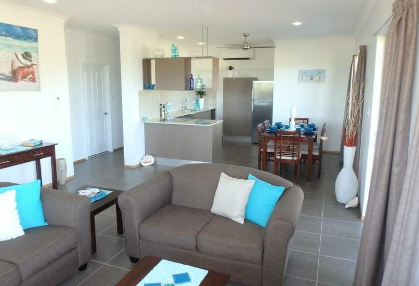 ２ベッドルームアパートメント, Nautilus Apartments