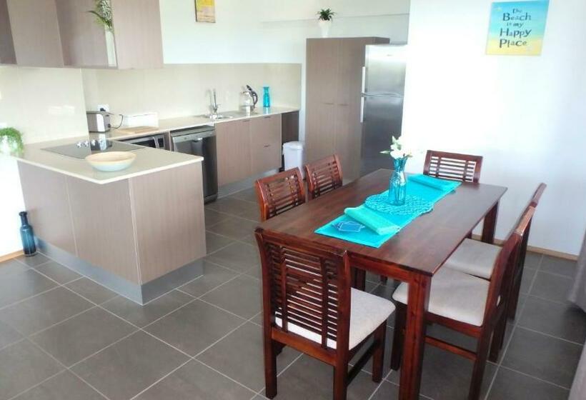 ２ベッドルームアパートメント, Nautilus Apartments