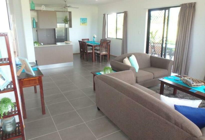 ２ベッドルームアパートメント, Nautilus Apartments