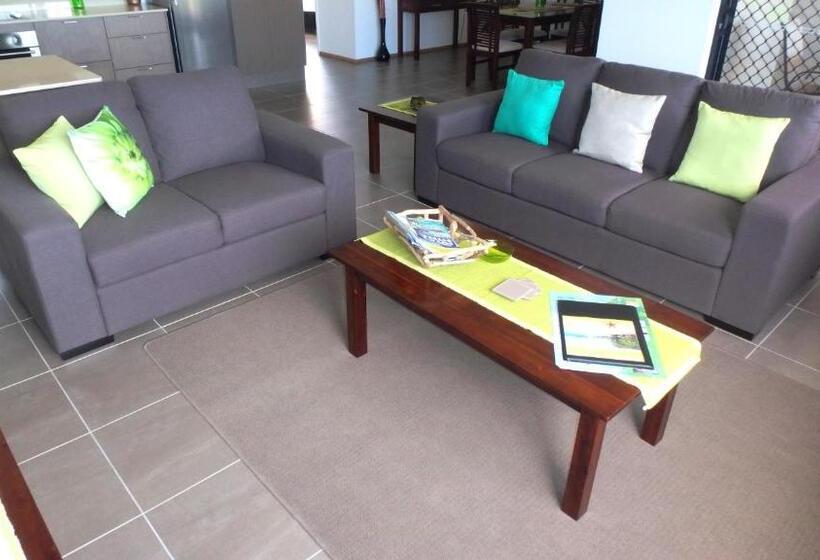 ２ベッドルームアパートメント, Nautilus Apartments