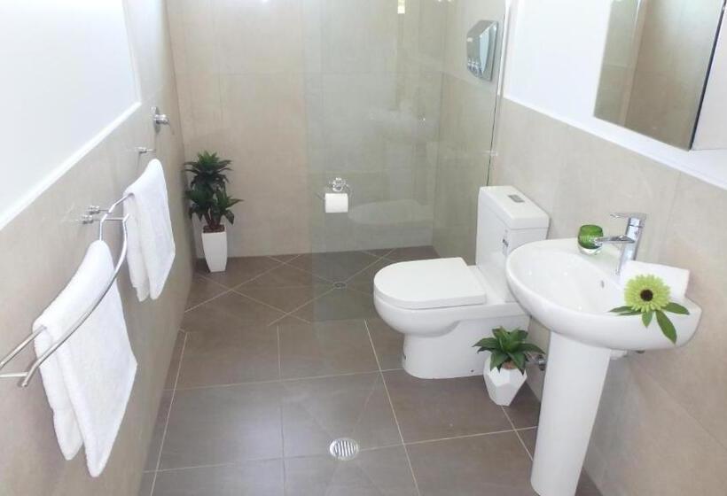 ２ベッドルームアパートメント, Nautilus Apartments