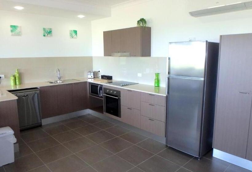 ２ベッドルームアパートメント, Nautilus Apartments