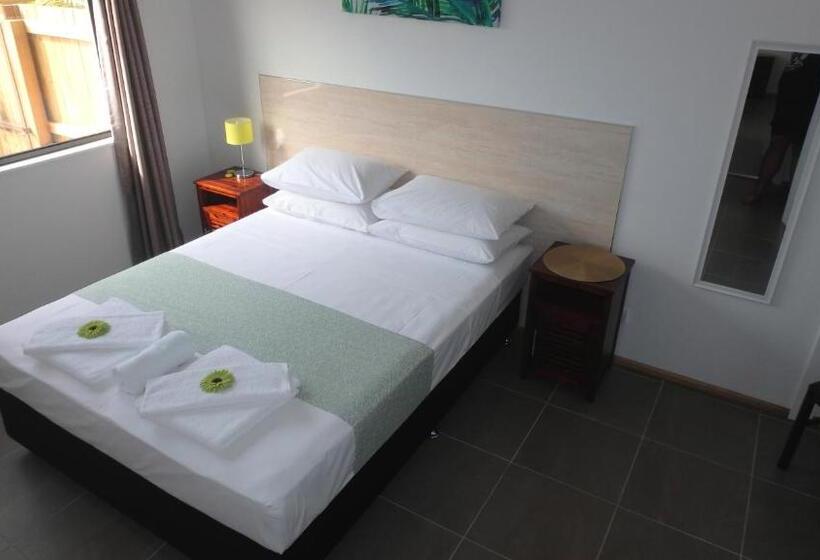 ２ベッドルームアパートメント, Nautilus Apartments