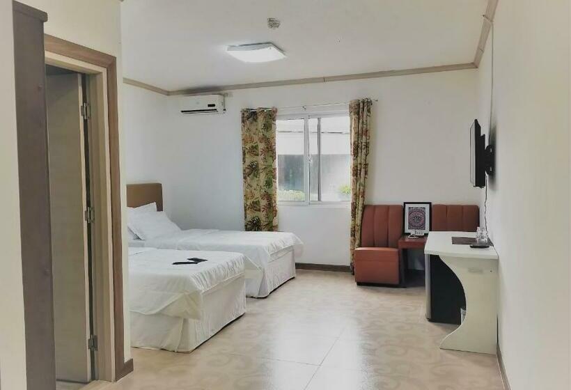 デラックスルーム, Airport Hotel Clark