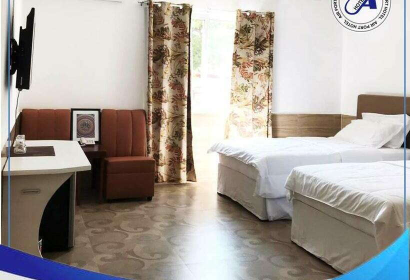 デラックスルーム, Airport Hotel Clark