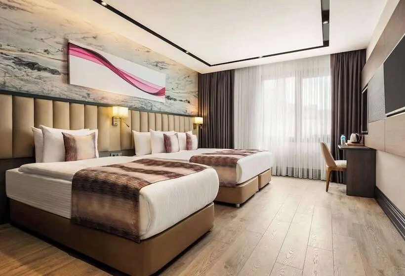 デラックスルーム, Ramada By Wyndham Istanbul Umraniye