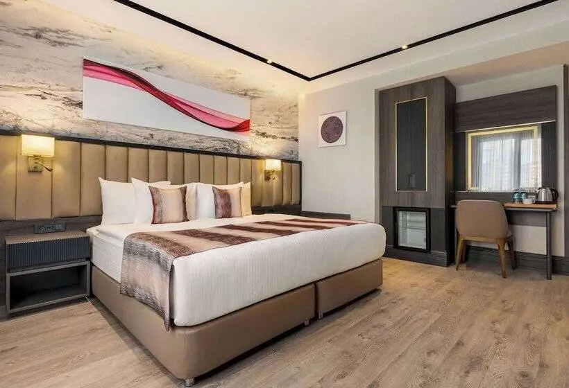 デラックスルーム, Ramada By Wyndham Istanbul Umraniye
