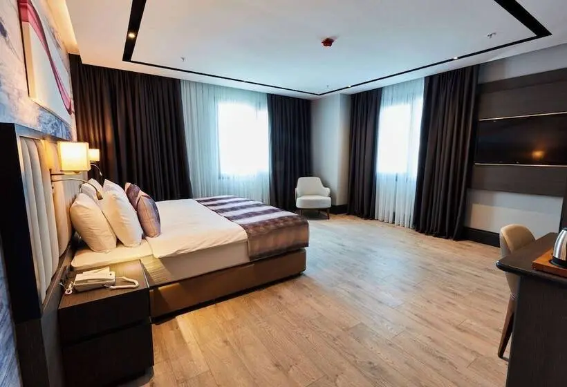 デラックスルーム, Ramada By Wyndham Istanbul Umraniye