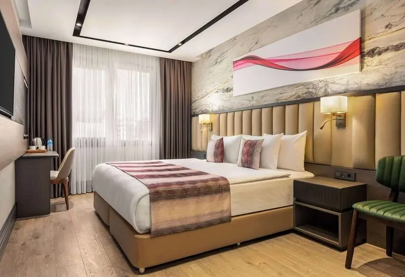 اتاق استاندارد, Ramada By Wyndham Istanbul Umraniye