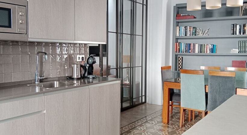 デラックスルーム, Arena House Conil