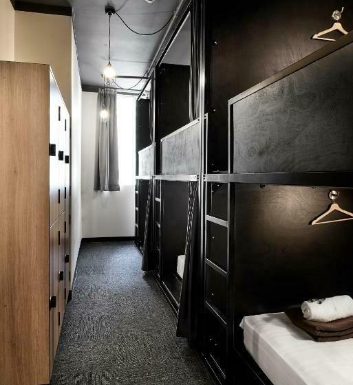 غرفة عائلية حمام مشترك, The Pod Sydney