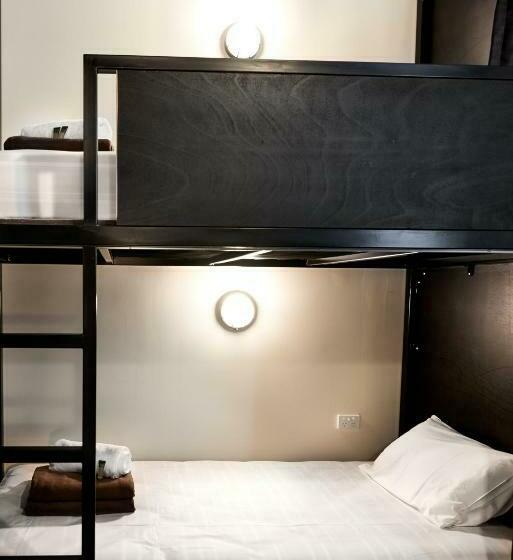 غرفة عائلية حمام مشترك, The Pod Sydney