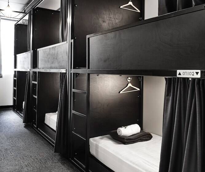 غرفة عائلية حمام مشترك, The Pod Sydney