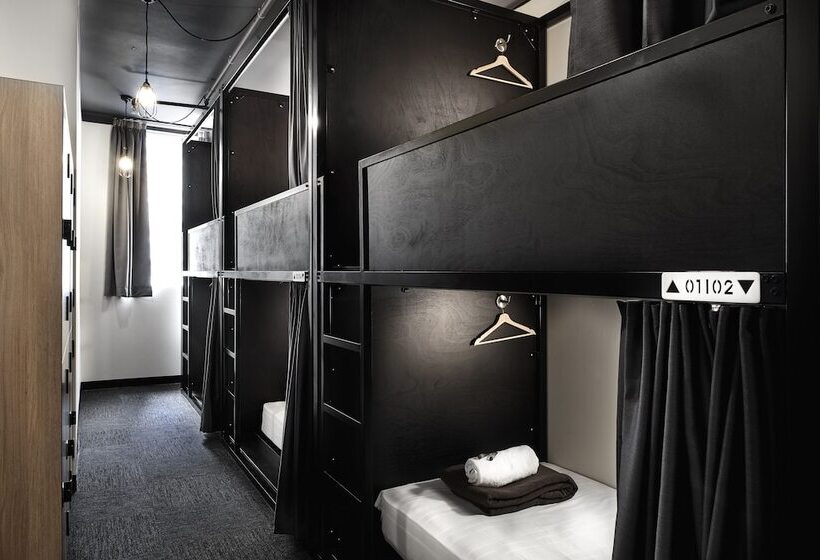 غرفة عائلية حمام مشترك, The Pod Sydney