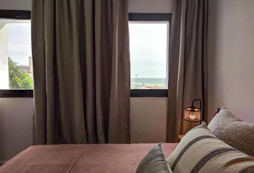 디럭스 룸 바다 전망, Arena House Conil