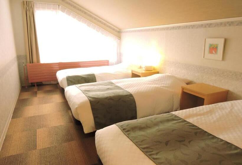 Camera Deluxe, Abest Hakuba Resort