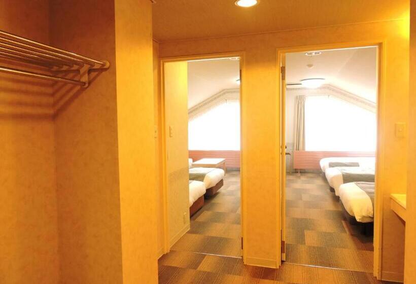 Camera Deluxe, Abest Hakuba Resort