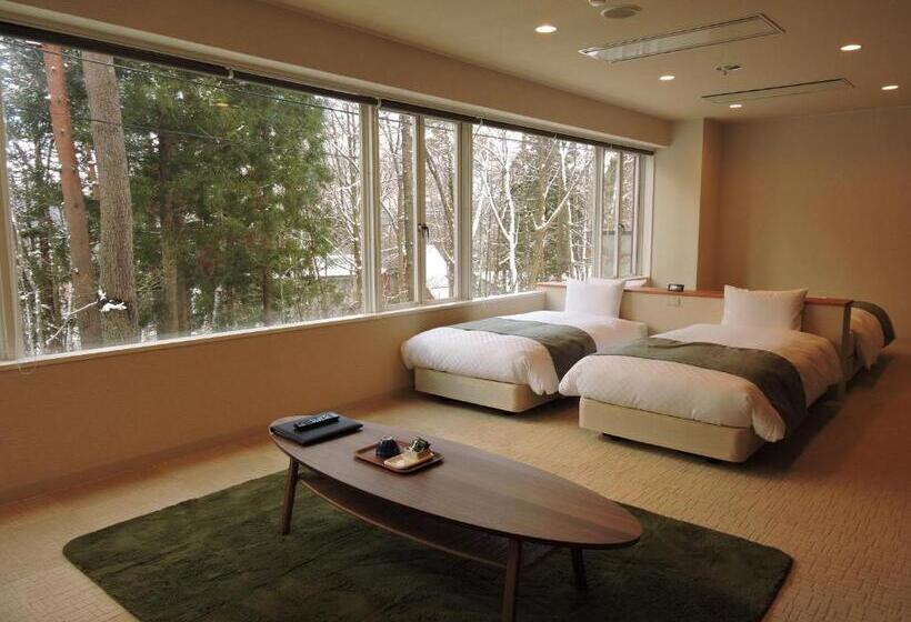 Suite Superior, Abest Hakuba Resort