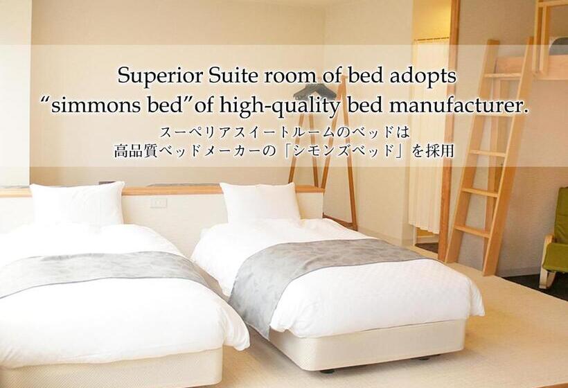 Suite Superior, Abest Hakuba Resort
