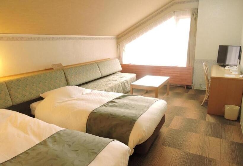 Camera Standard Bagno Condiviso, Abest Hakuba Resort