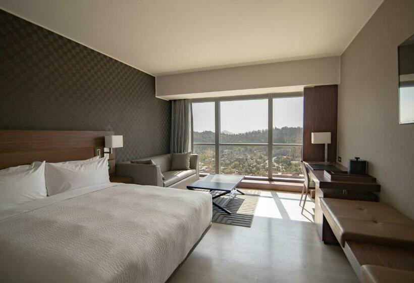 חדר סטנדרט עם מיטת קינג, Ac Hotel By Marriott Santiago Costanera Center
