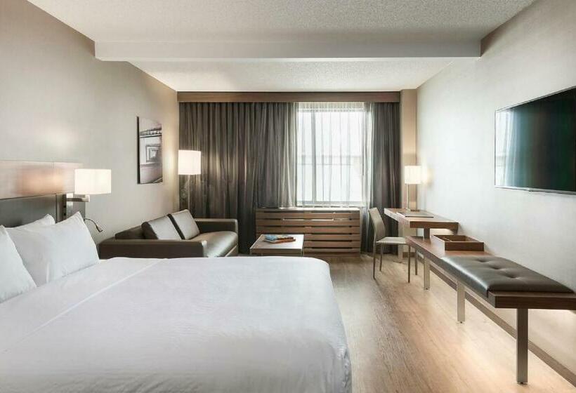 غرفة قياسية سرير كينج, Ac Hotel By Marriott Santiago Costanera Center