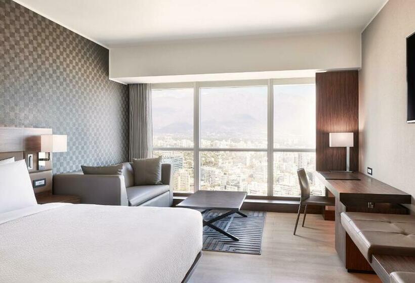 חדר סטנדרט עם מיטת קינג, Ac Hotel By Marriott Santiago Costanera Center