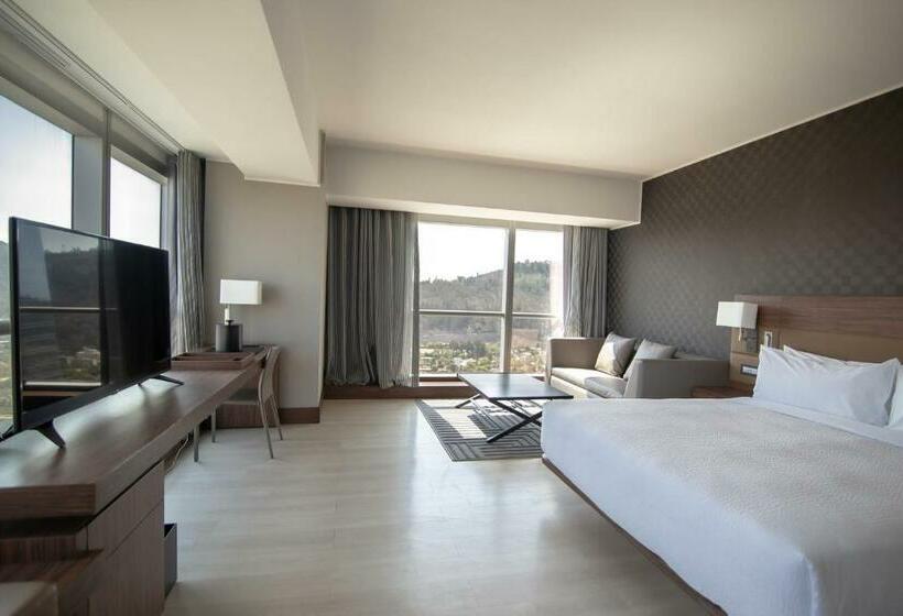 غرفة قياسية سرير كينج, Ac Hotel By Marriott Santiago Costanera Center