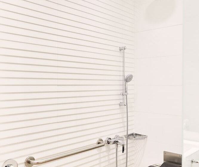 חדר סטנדרט שתי מיטות זוגיות, Ac Hotel By Marriott Santiago Costanera Center