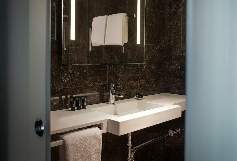 חדר סטנדרט שתי מיטות זוגיות, Ac Hotel By Marriott Santiago Costanera Center