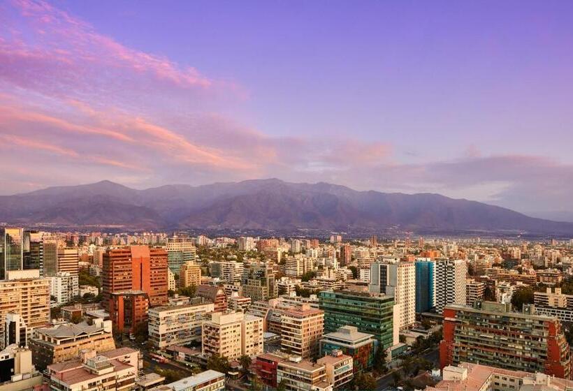 带2个双人床的标准工作室, Ac Hotel By Marriott Santiago Costanera Center