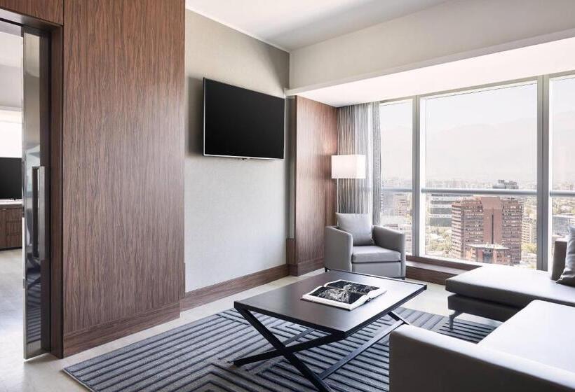 جناح سرير كينج, Ac Hotel By Marriott Santiago Costanera Center