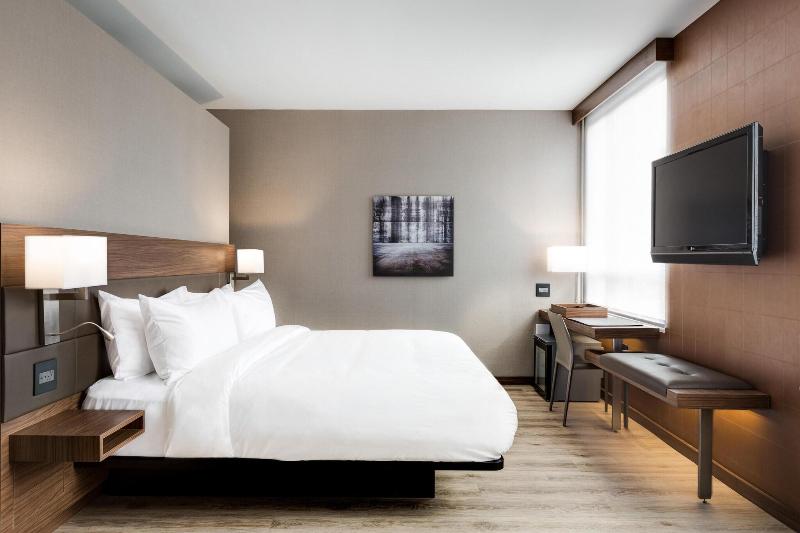 غرفة قياسية سرير كينج, Ac Hotel By Marriott Santiago Costanera Center