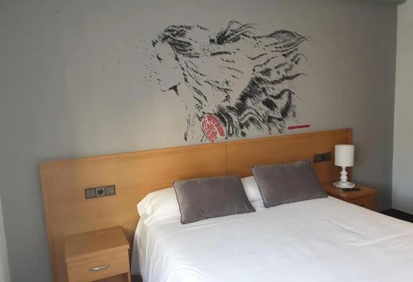 Standard-huone, Arts Gasteiz Centro