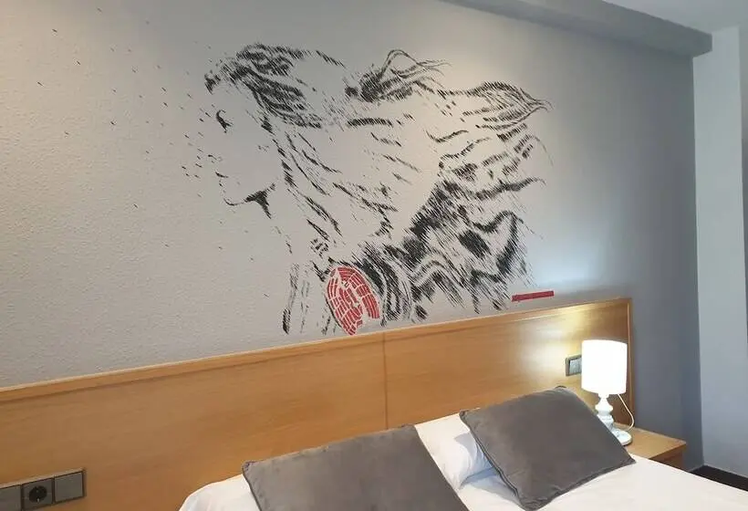 Standard-huone, Arts Gasteiz Centro