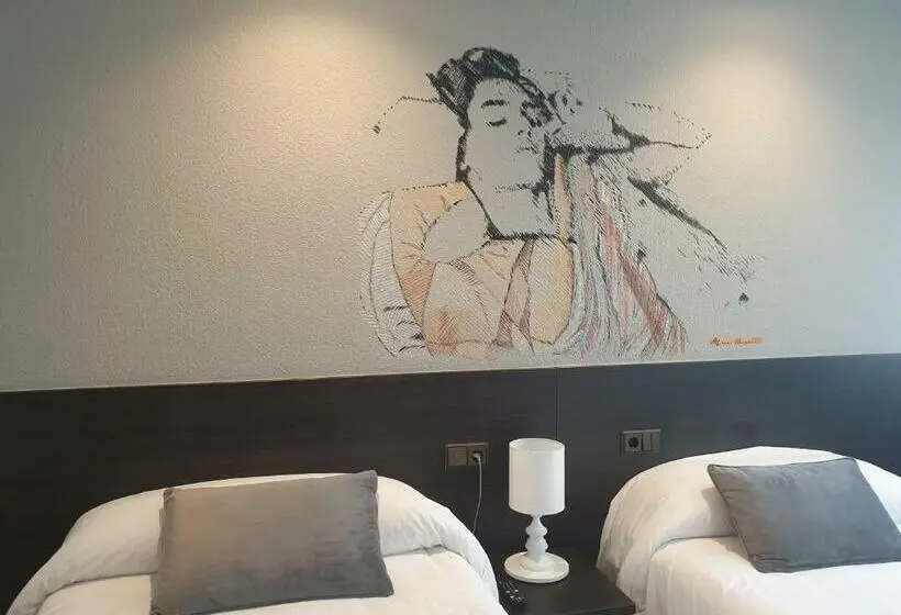 Standard-huone, Arts Gasteiz Centro