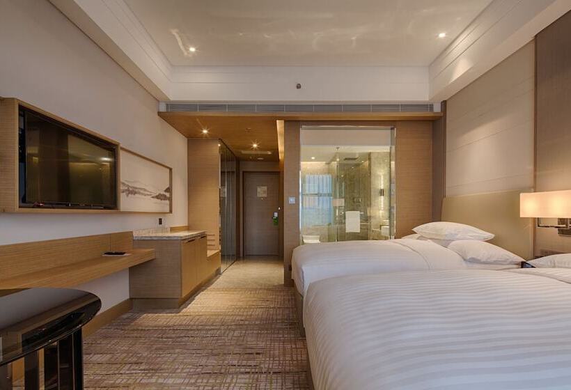 이그제큐티브 룸, Courtyard By Marriott Xinchang