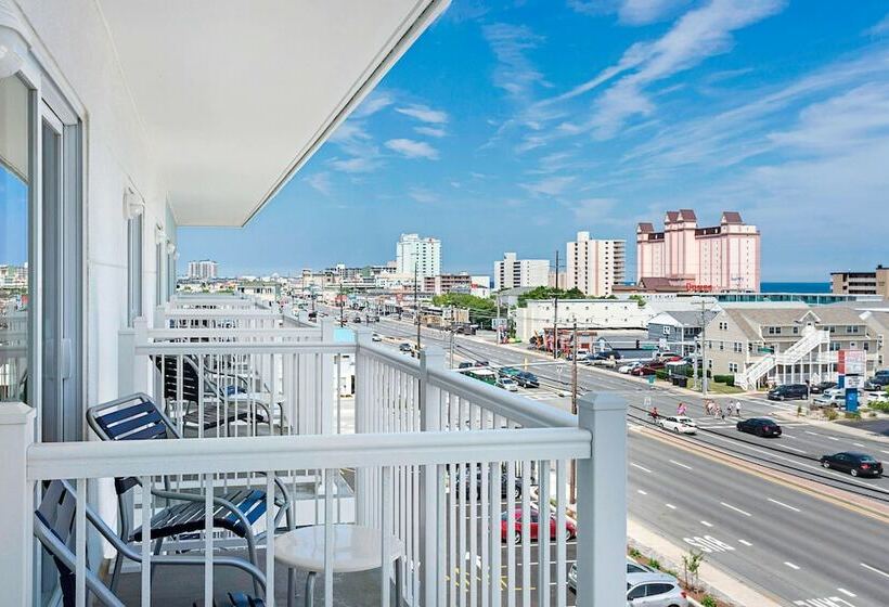 جناح مزوَّد بشرفة, Fairfield Inn & Suites By Marriott Ocean City