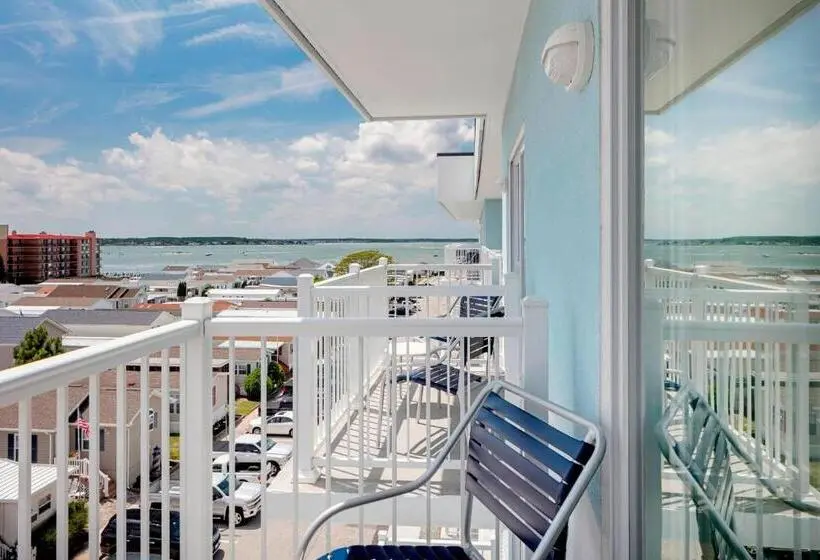 اتاق استاندارد با تخت بزرگ, Fairfield Inn & Suites By Marriott Ocean City