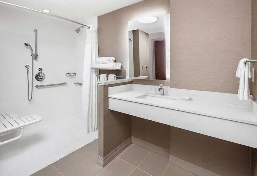 اتاق استاندارد با تخت بزرگ, Fairfield Inn & Suites By Marriott Ocean City