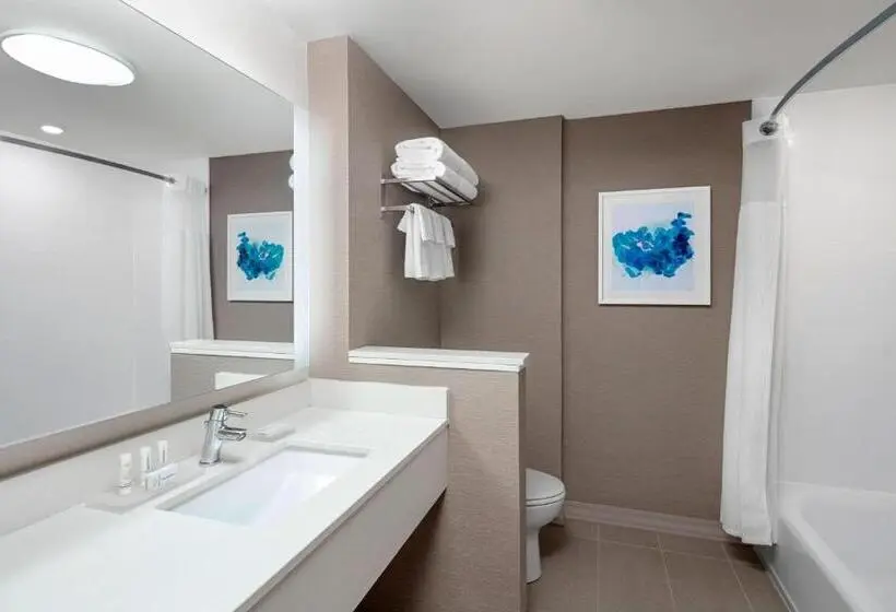 اتاق استاندارد با تخت بزرگ, Fairfield Inn & Suites By Marriott Ocean City