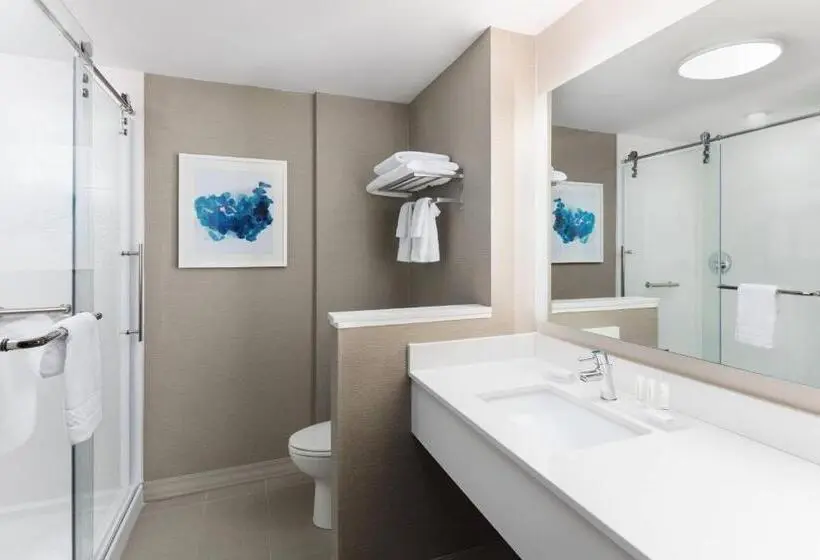 اتاق استاندارد با تخت بزرگ, Fairfield Inn & Suites By Marriott Ocean City