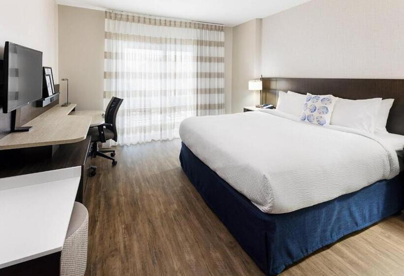 غرفة قياسية سرير كينج, Fairfield Inn & Suites By Marriott Ocean City